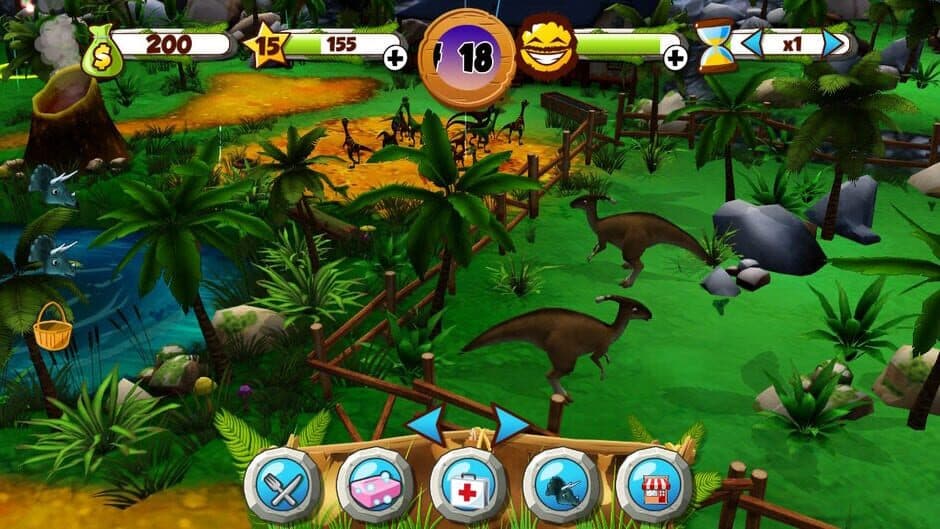 Скриншот 4 из My Jurassic Farm 2018