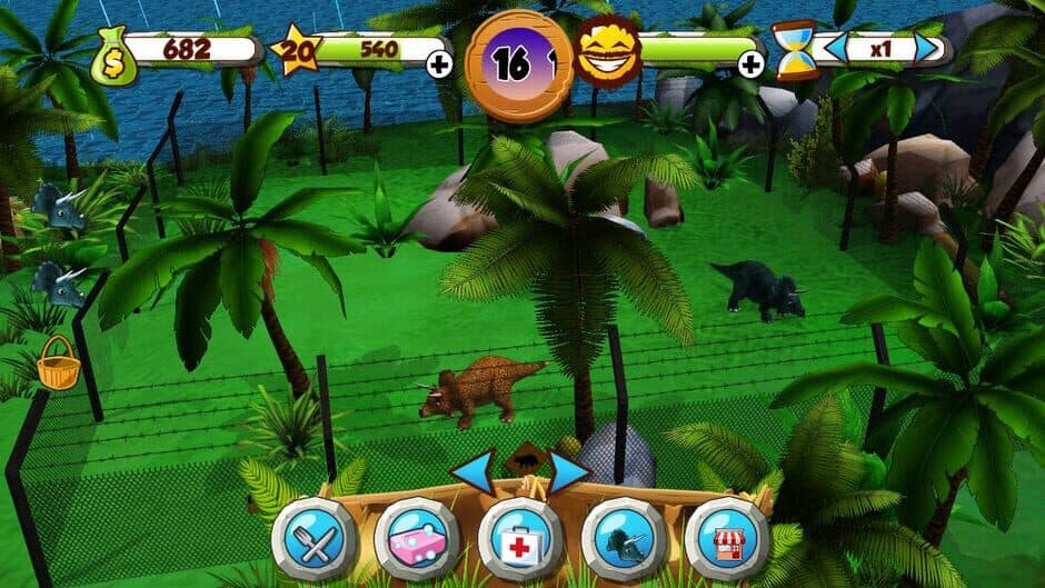 Скриншот 5 из My Jurassic Farm 2018