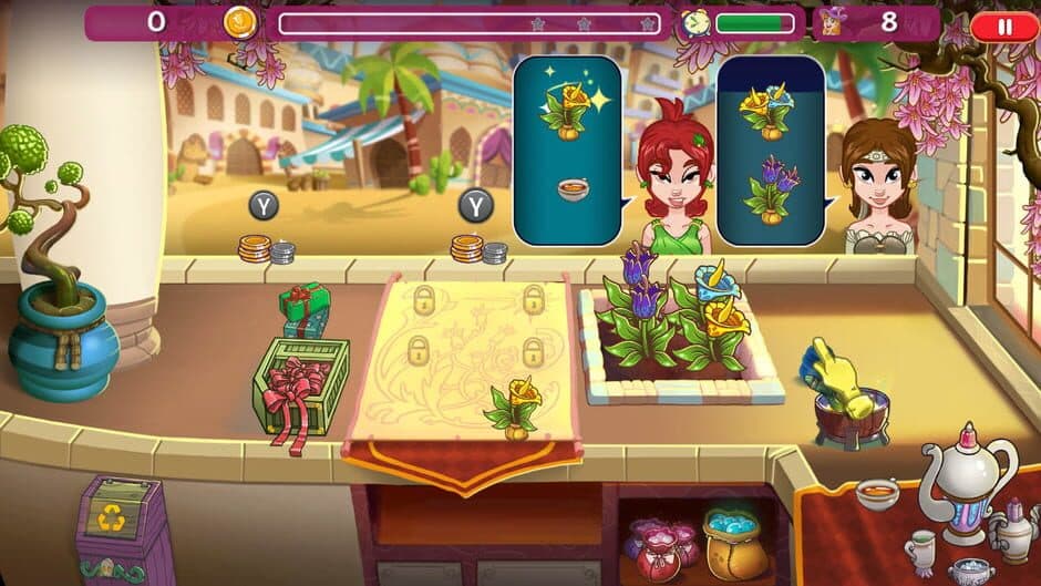 Скриншот 1 из My Magic Florist