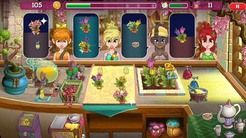 Скриншот 2 из My Magic Florist