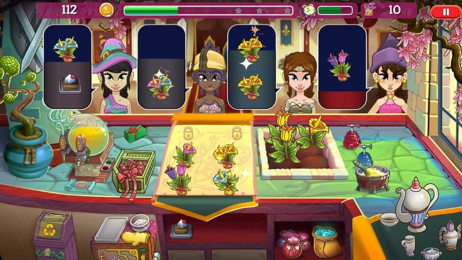 Скриншот 3 из My Magic Florist