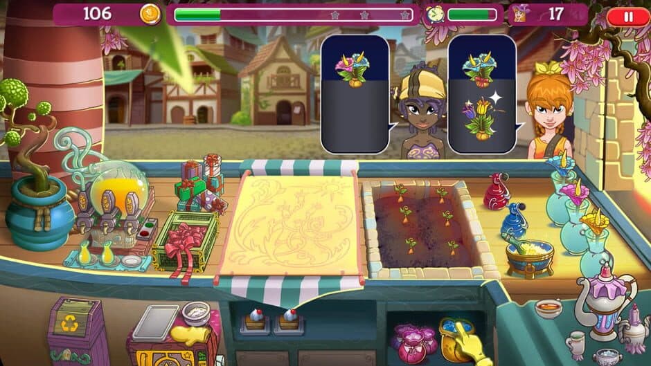 Скриншот 4 из My Magic Florist