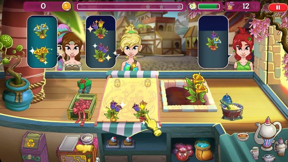 Скриншот 5 из My Magic Florist