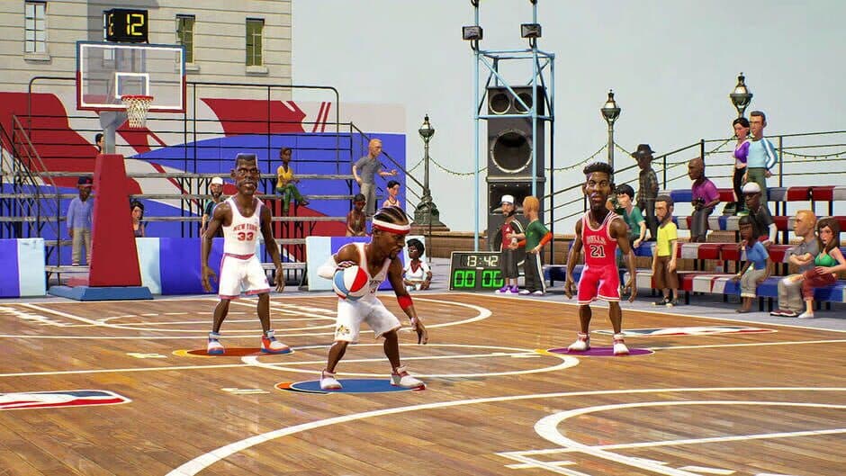 Скриншот 1 из NBA Playgrounds: Enhanced Edition