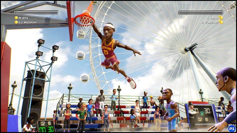 Скриншот 2 из NBA Playgrounds: Enhanced Edition