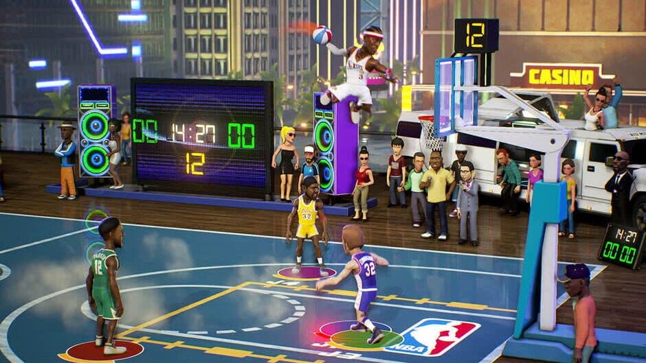 Скриншот 4 из NBA Playgrounds: Enhanced Edition