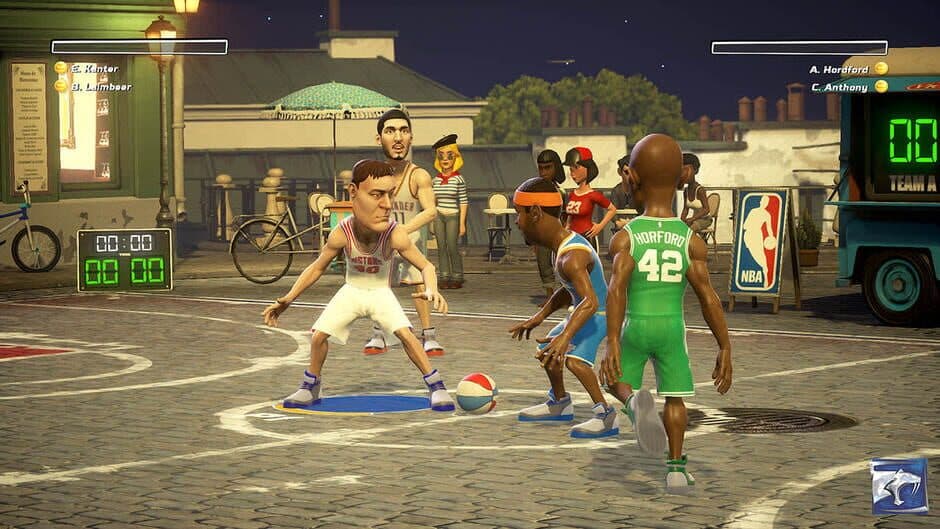 Скриншот 5 из NBA Playgrounds: Enhanced Edition