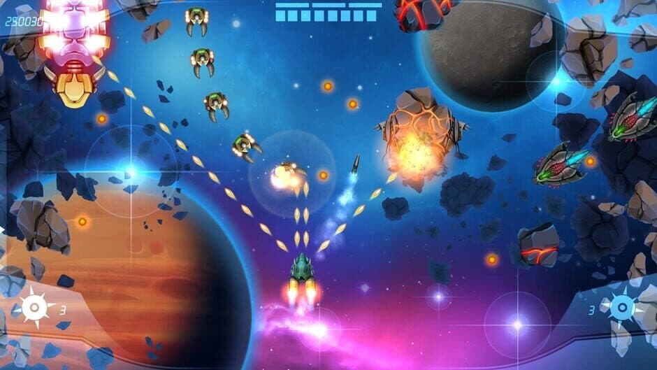 Скриншот 1 из M.A.C.E. Space Shooter