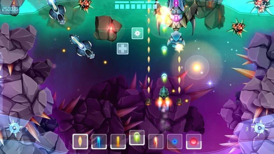 Скриншот 2 из M.A.C.E. Space Shooter