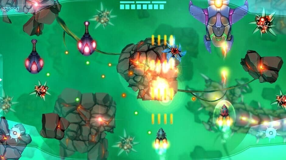 Скриншот 3 из M.A.C.E. Space Shooter