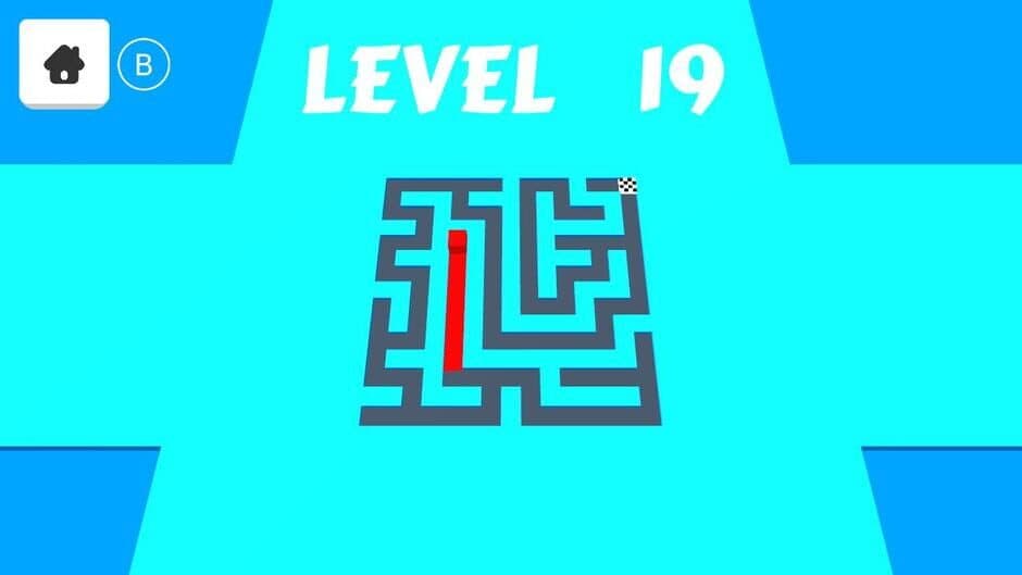 Скриншот 1 из Maze with Cube