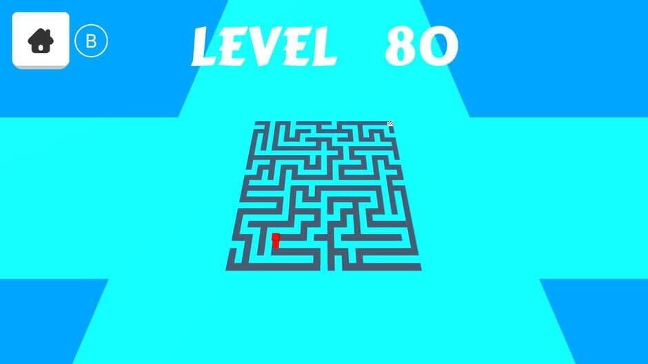 Скриншот 2 из Maze with Cube