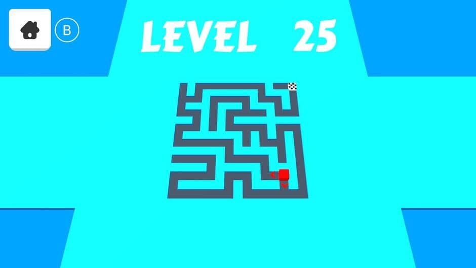 Скриншот 3 из Maze with Cube