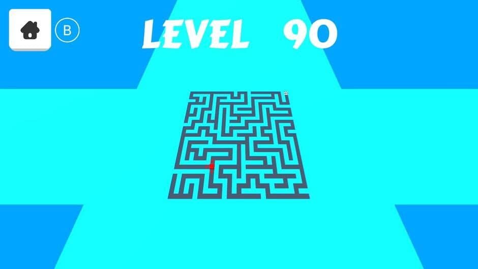 Скриншот 5 из Maze with Cube