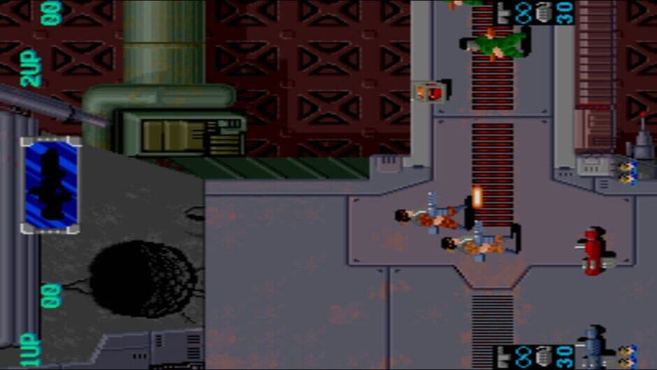 Скриншот 3 из Johnny Turbo's Arcade: Heavy Barrel