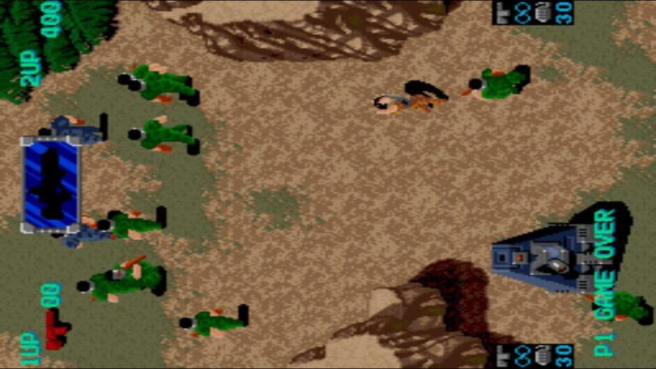 Скриншот 4 из Johnny Turbo's Arcade: Heavy Barrel