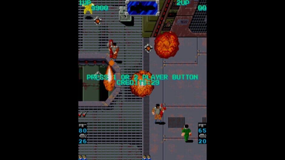 Скриншот 5 из Johnny Turbo's Arcade: Heavy Barrel