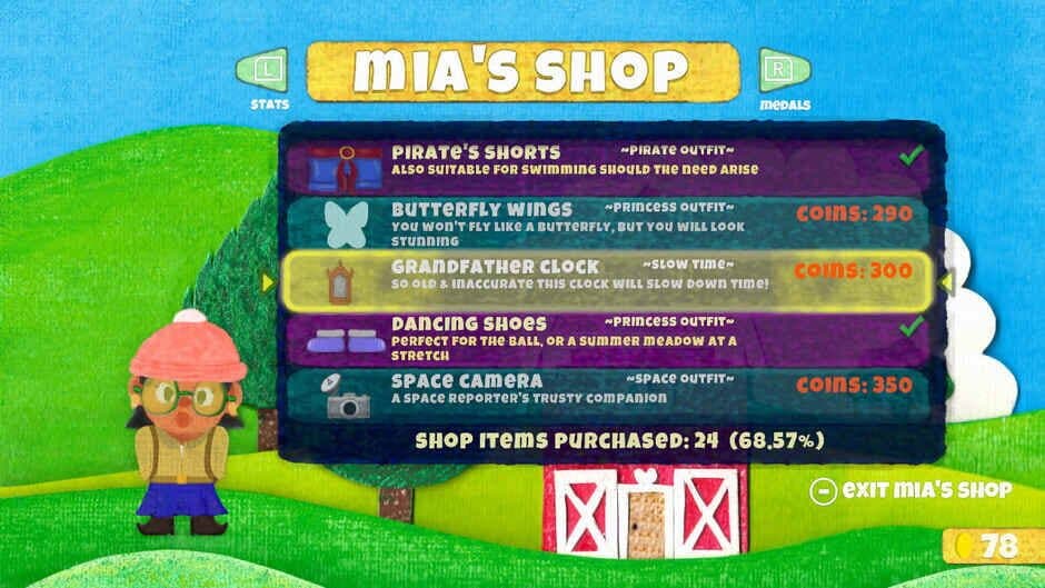 Скриншот 2 из Mia's Picnic