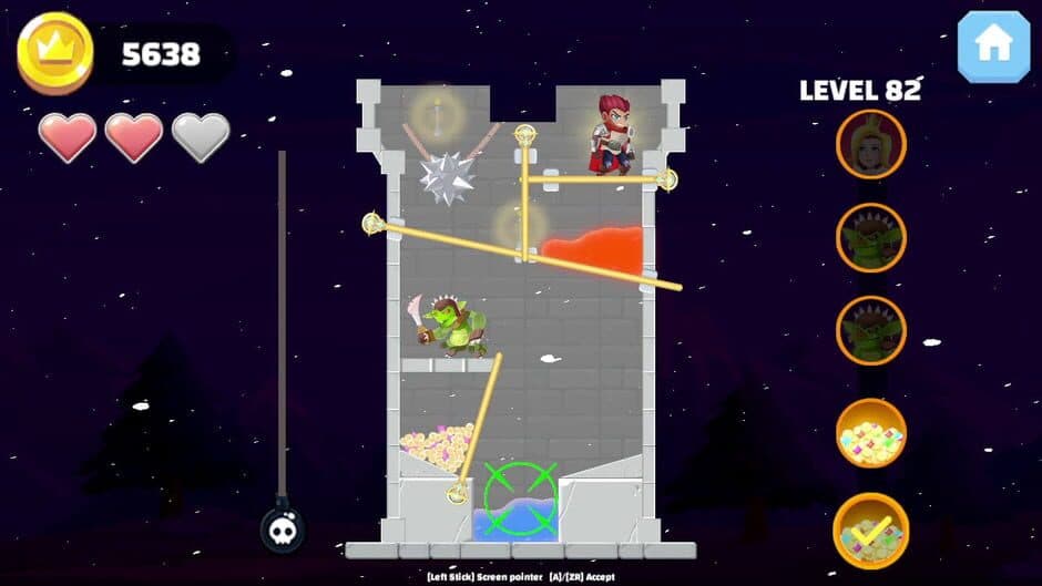 Скриншот 1 из Little Squire's Quests