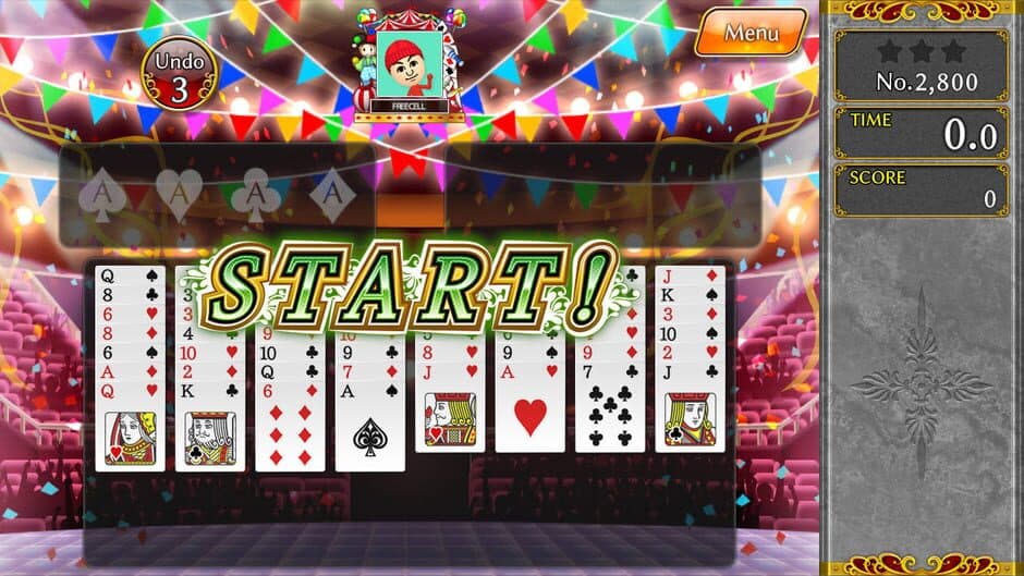 Скриншот 2 из Freecell Battle King
