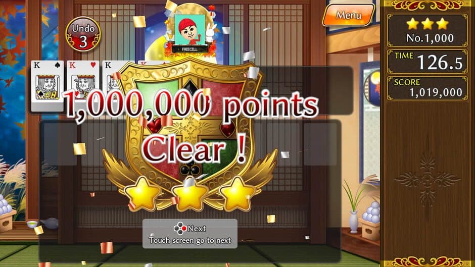 Скриншот 4 из Freecell Battle King