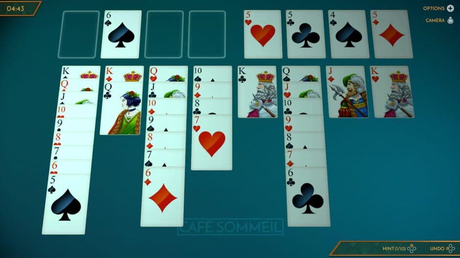 Скриншот 1 из Freecell Solitaire Deluxe
