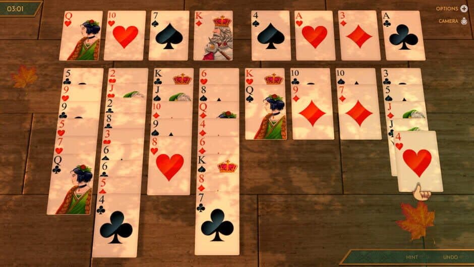 Скриншот 3 из Freecell Solitaire Deluxe