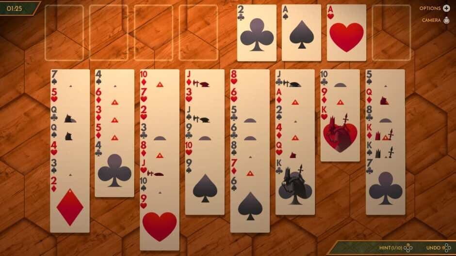 Скриншот 5 из Freecell Solitaire Deluxe