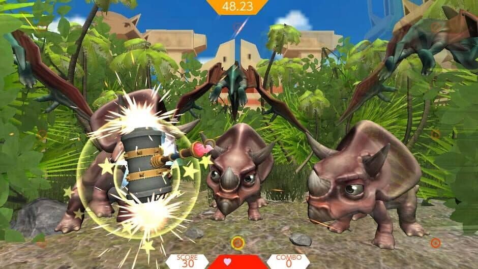 Скриншот 1 из Jurassic Excite