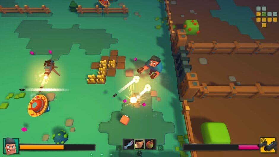 Скриншот 1 из Monster Blast
