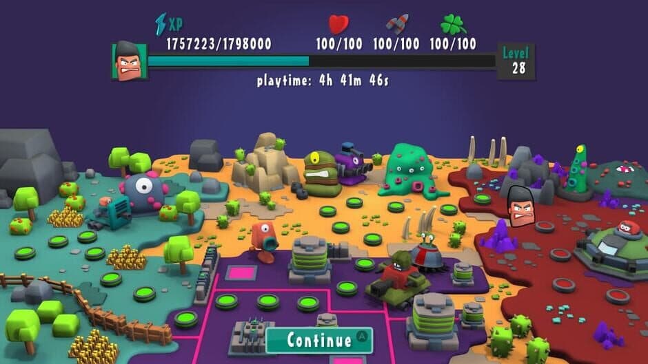 Скриншот 3 из Monster Blast