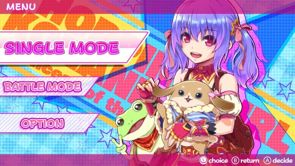Скриншот 1 из Hopping girl Kohane Jumping Kingdom: Princess of the Black Rabbit