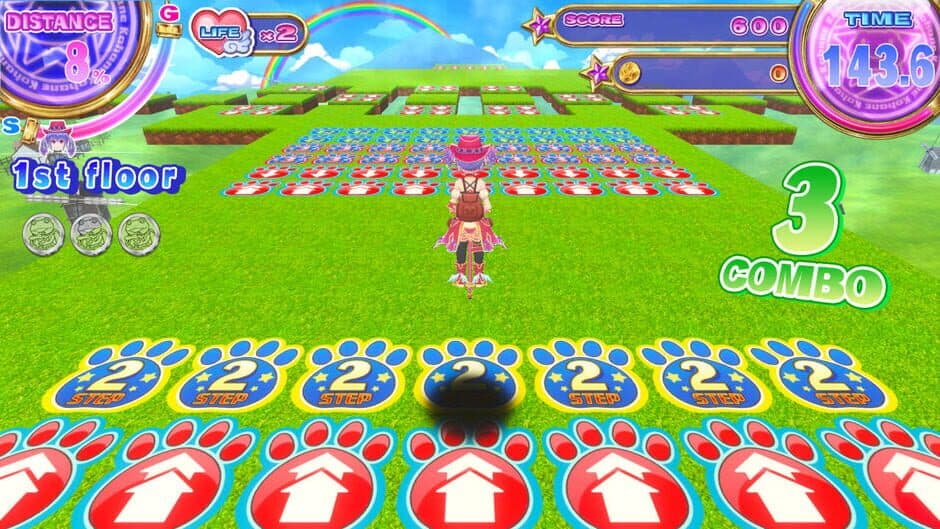 Скриншот 3 из Hopping girl Kohane Jumping Kingdom: Princess of the Black Rabbit