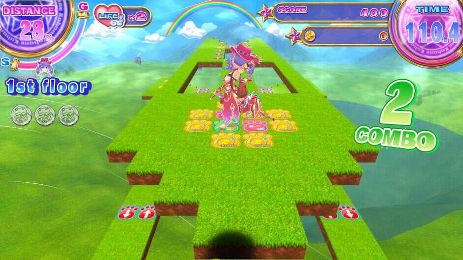 Скриншот 4 из Hopping girl Kohane Jumping Kingdom: Princess of the Black Rabbit