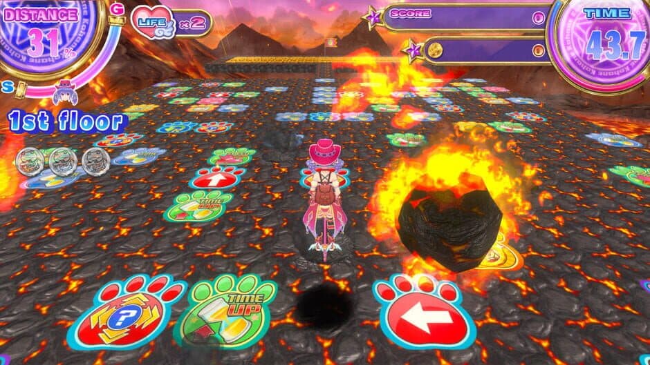Скриншот 5 из Hopping girl Kohane Jumping Kingdom: Princess of the Black Rabbit