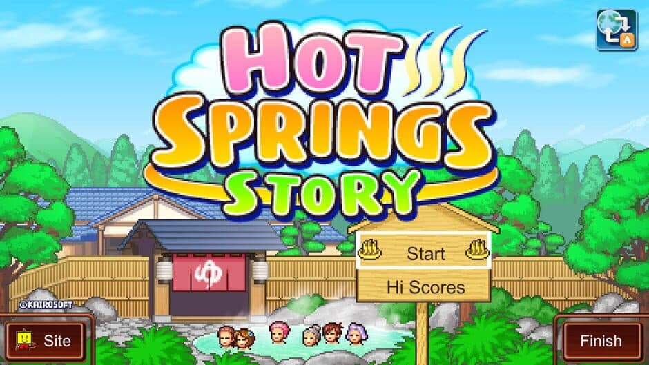 Скриншот 5 из Hot Springs Story