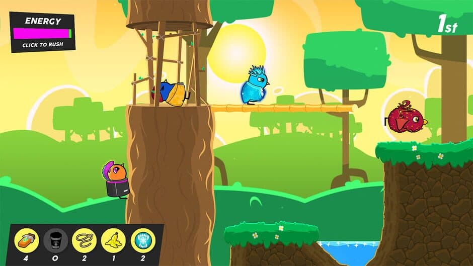 Скриншот 2 из Duck Life Adventure