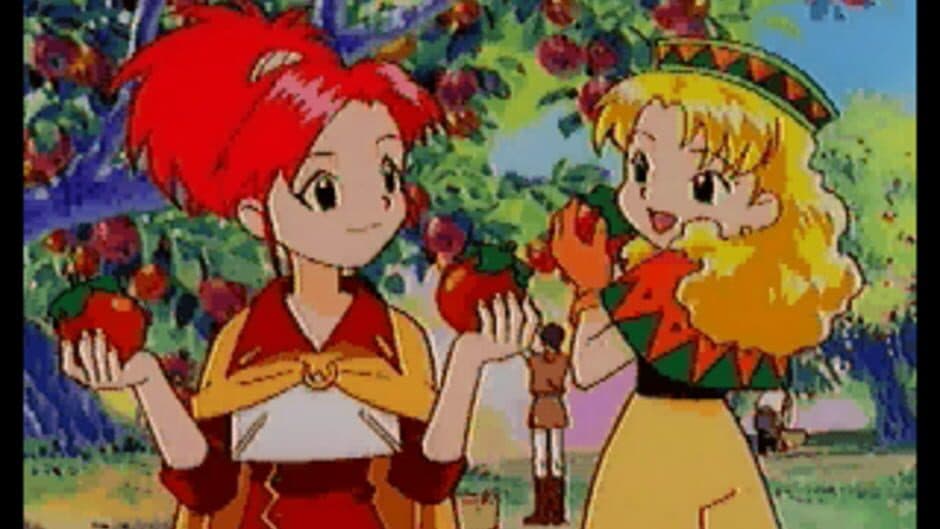 Скриншот 2 из Mahou Gakuen Lunar!