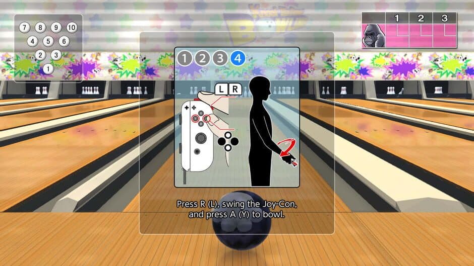 Скриншот 1 из Knock 'Em Down! Bowling