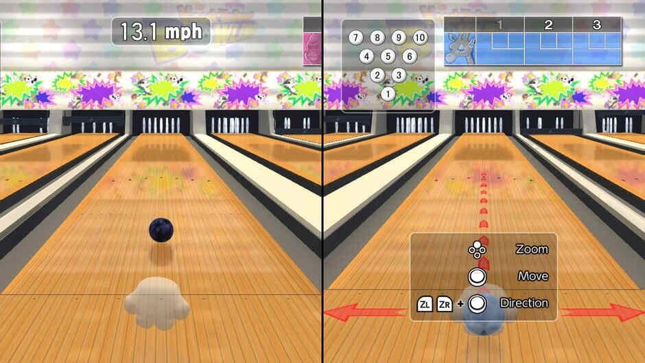 Скриншот 2 из Knock 'Em Down! Bowling