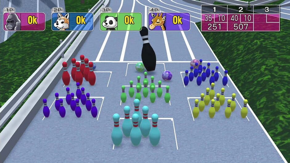 Скриншот 5 из Knock 'Em Down! Bowling