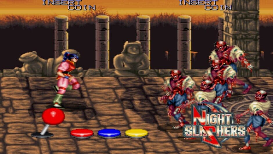 Скриншот 1 из Johnny Turbo's Arcade: Night Slashers
