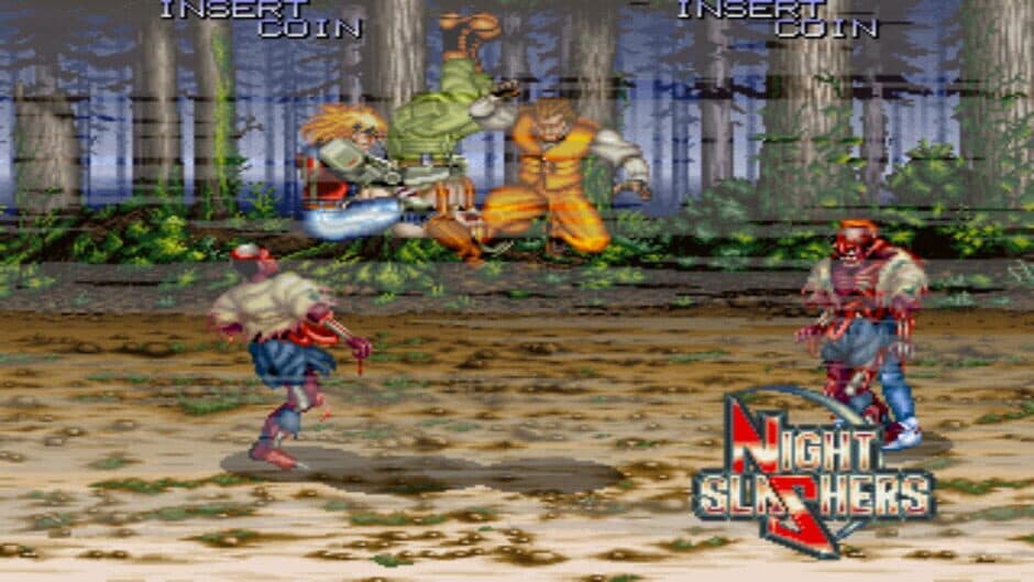 Скриншот 2 из Johnny Turbo's Arcade: Night Slashers