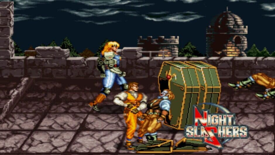 Скриншот 3 из Johnny Turbo's Arcade: Night Slashers