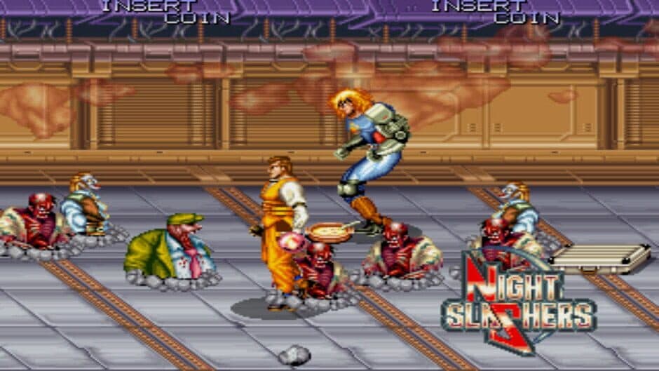 Скриншот 4 из Johnny Turbo's Arcade: Night Slashers
