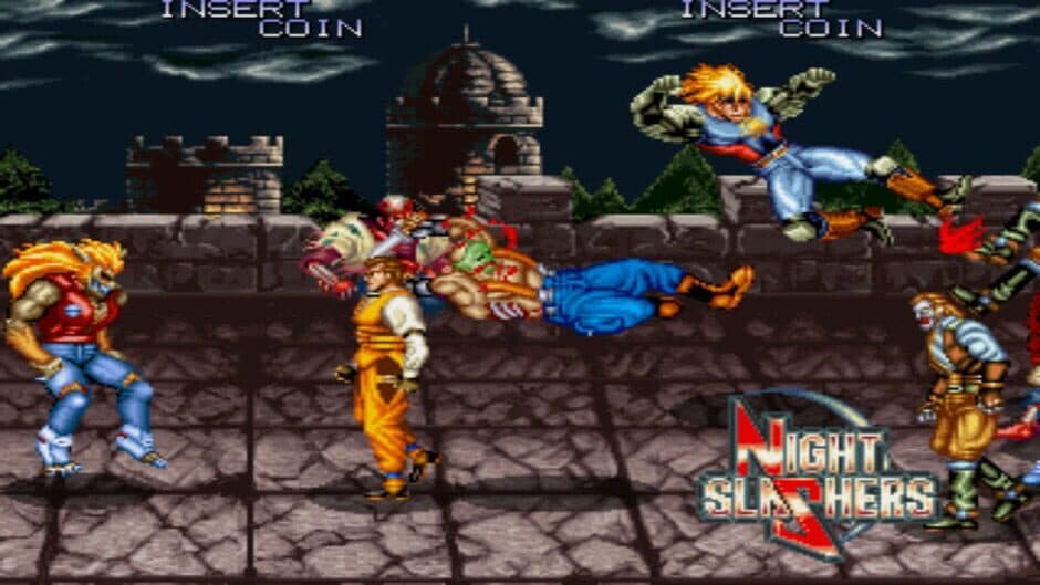 Скриншот 5 из Johnny Turbo's Arcade: Night Slashers