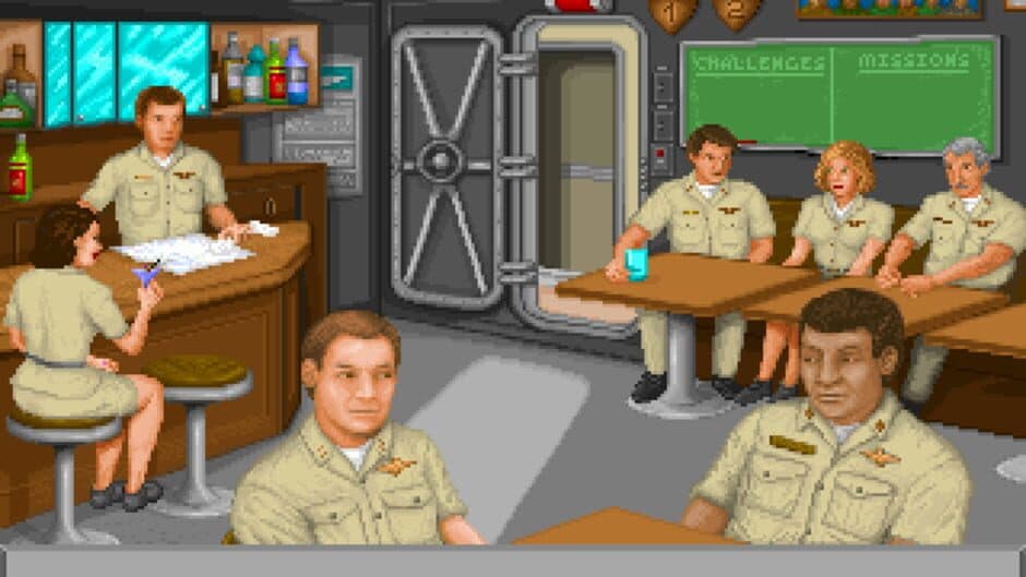 Скриншот 4 из Top Gun: Danger Zone