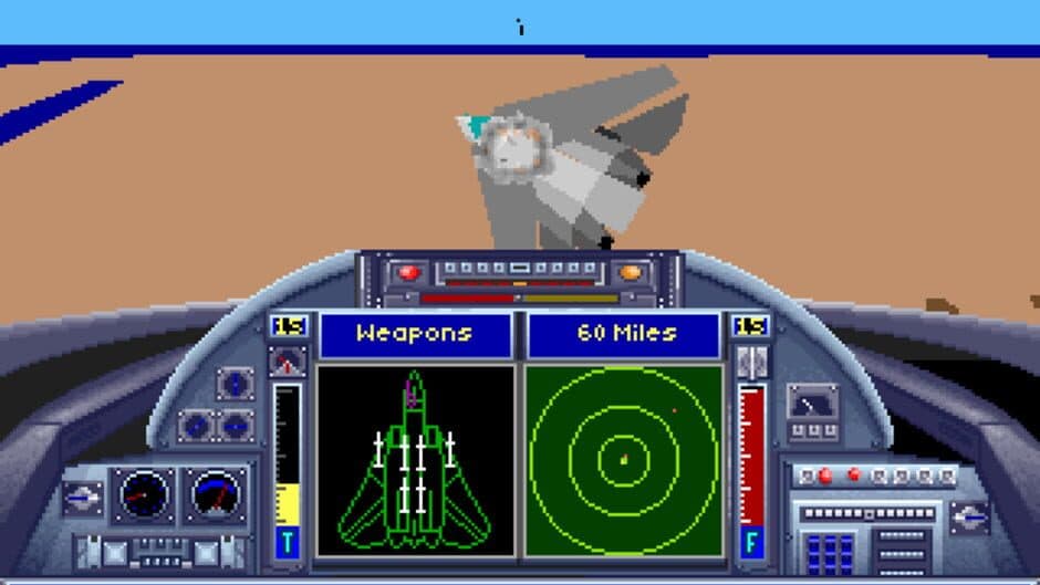 Скриншот 1 из Top Gun: Danger Zone