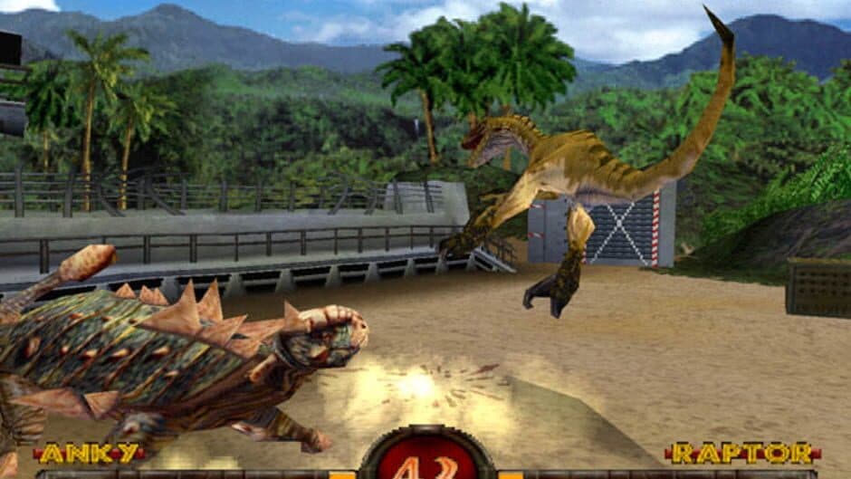 Скриншот 1 из Warpath: Jurassic Park