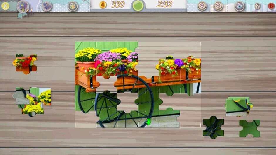 Скриншот 5 из Jigsaw Fun: Piece It Together